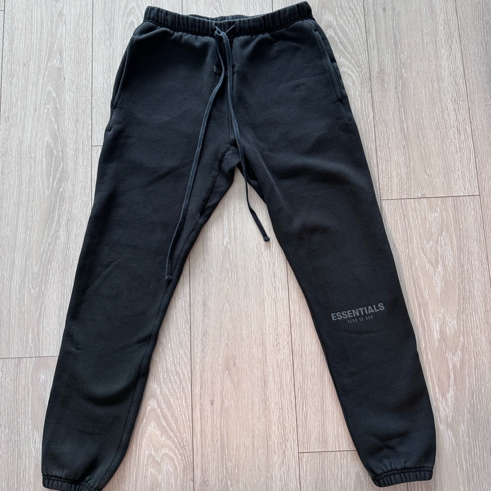 Essentials Charcoal Lounge Pants